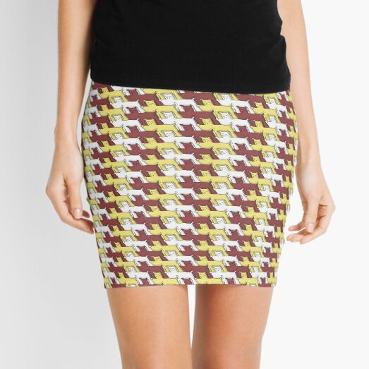 Pack of Hounds Mini Skirt