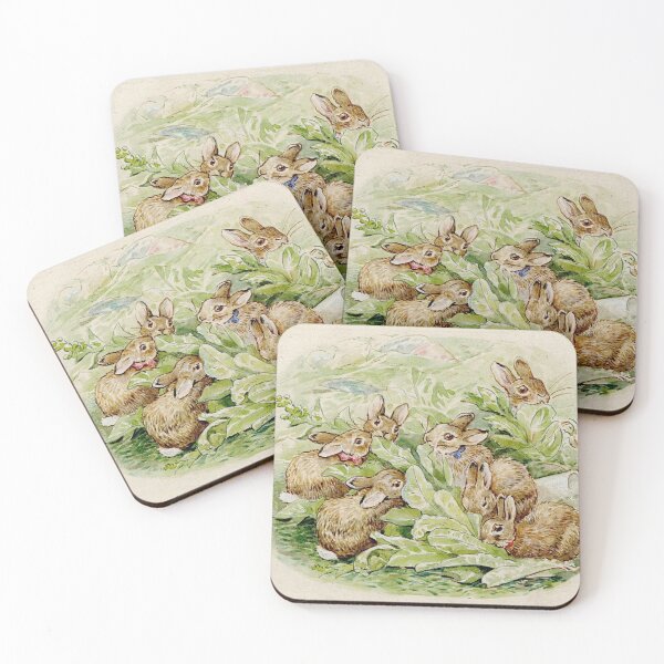 Item preview, The Tale of the Flopsy Bunnies (1909) - Beatrix Potter designed and sold by SALON DES ARTS.