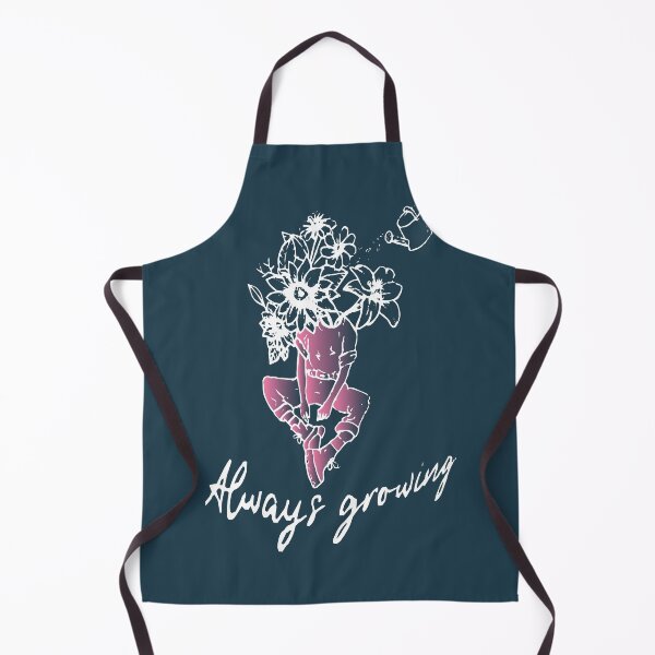 Item preview, pink always growing floral mental health designed and sold by XXgooddeedXX.