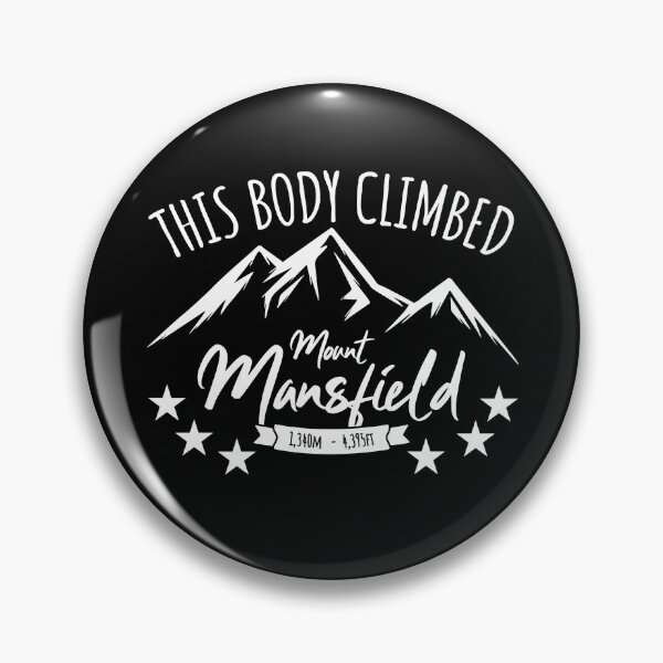Item preview, This Body Climbed Mansfield designed and sold by LegsMiserable.