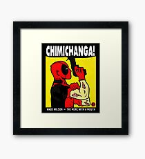 gun Framed Print