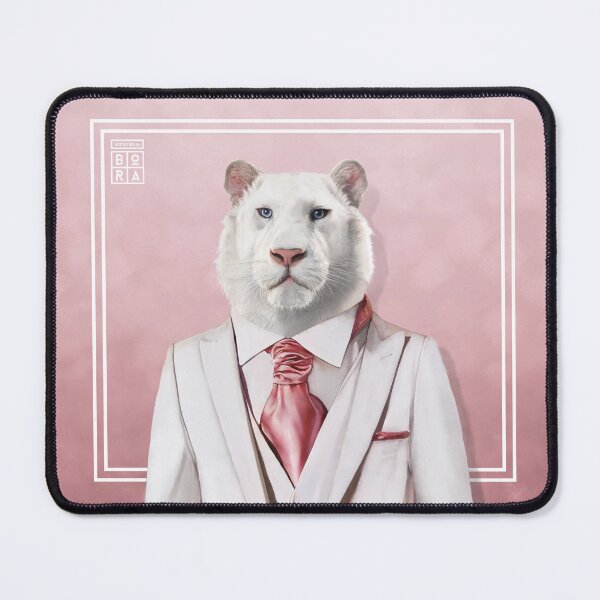 Item preview, Animal Society - Gentleman White designed and sold by SocietiesByBORA.