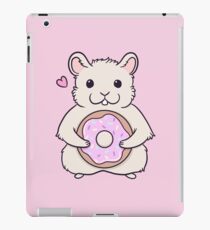 Donut Hamster iPad Case/Skin