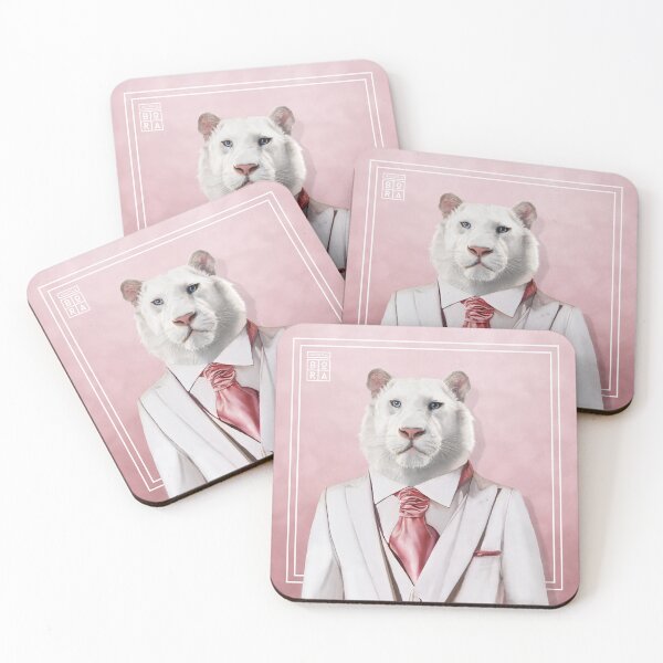 Item preview, Animal Society - Gentleman White designed and sold by SocietiesByBORA.
