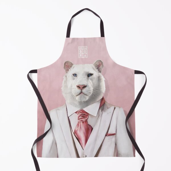 Item preview, Animal Society - Gentleman White designed and sold by SocietiesByBORA.