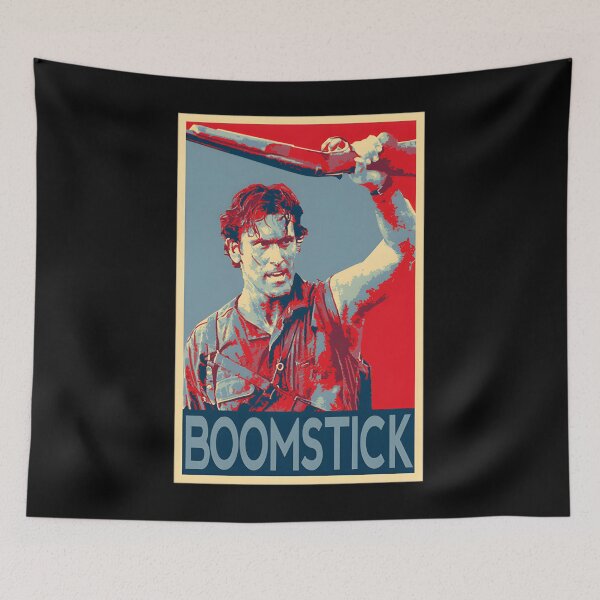 Item preview, Ash Boomstick Evil Dead and Army of Darkness  Classic  designed and sold by bilaalmagekr.