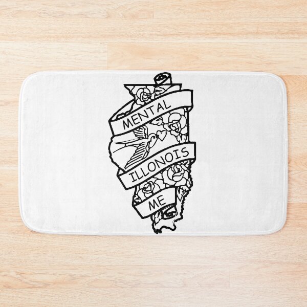 Item preview, mental illness mental illinois me designed and sold by XXgooddeedXX.