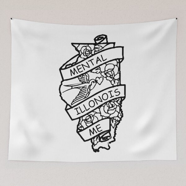 Item preview, mental illness mental illinois me designed and sold by XXgooddeedXX.