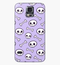 Cute Skulls // Purple Case/Skin for Samsung Galaxy