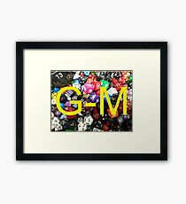 Game Master Framed Print
