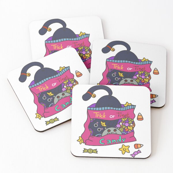 Item preview, Cute little halloween cat design designed and sold by moonbean-art.