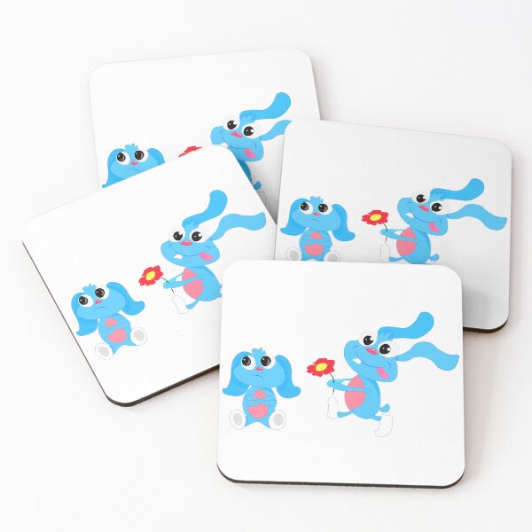 Item preview, Two cute bunnies designed and sold by Filolia.