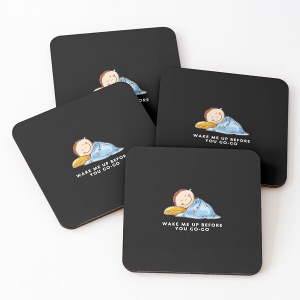 Item preview, Wake me up before you go-go - Happy Kid designed and sold by GlobalHunt.