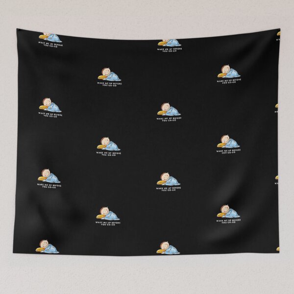 Item preview, Wake me up before you go-go - Happy Kid designed and sold by GlobalHunt.