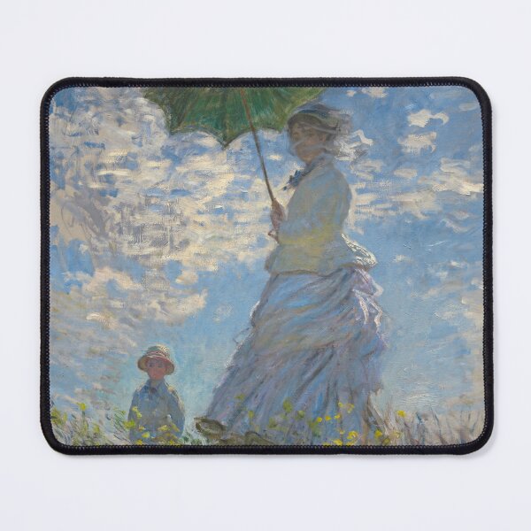 Item preview, Woman with a Parasol designed and sold by Klassikal-Art.