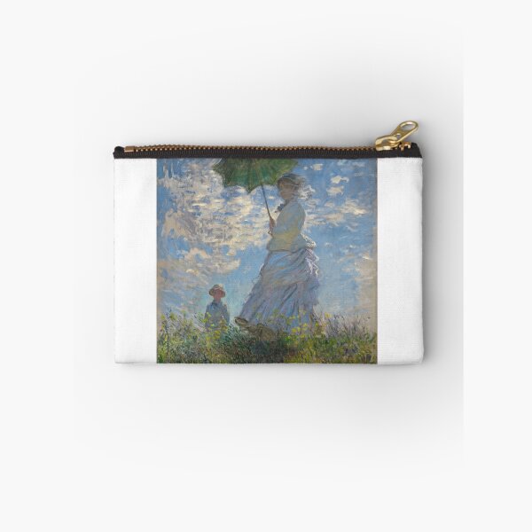 Item preview, Woman with a Parasol designed and sold by Klassikal-Art.