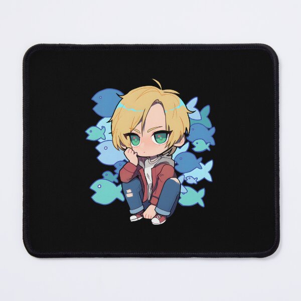 Item preview, Ash Lynx Sticker designed and sold by bilaalmagekr.