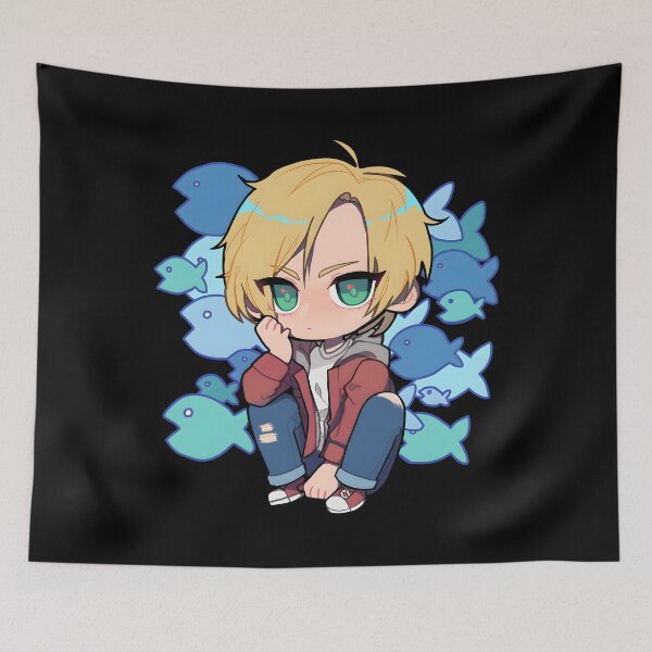 Item preview, Ash Lynx Sticker designed and sold by bilaalmagekr.