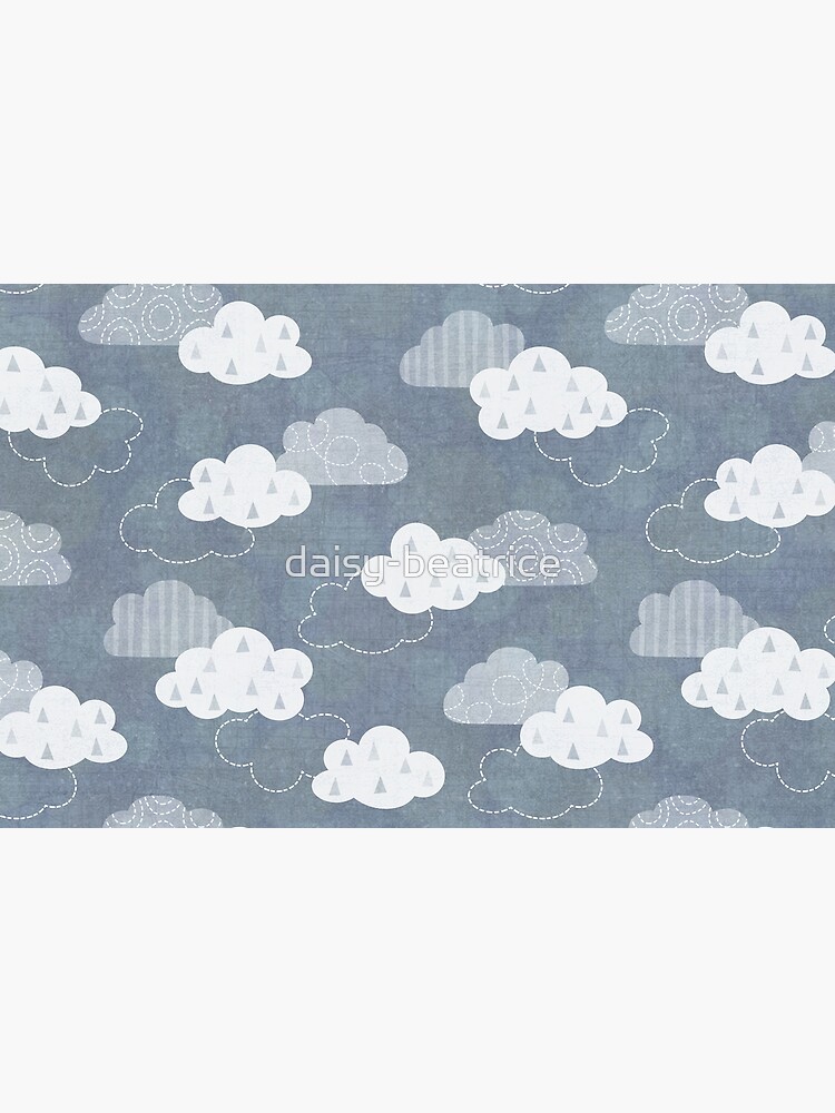Disover Rain Clouds Laptop Sleeve
