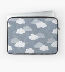Rain Clouds Laptop Sleeve