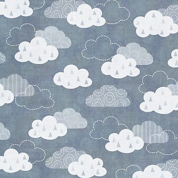 Artwork thumbnail, Rain Clouds by Daisy Beatrice