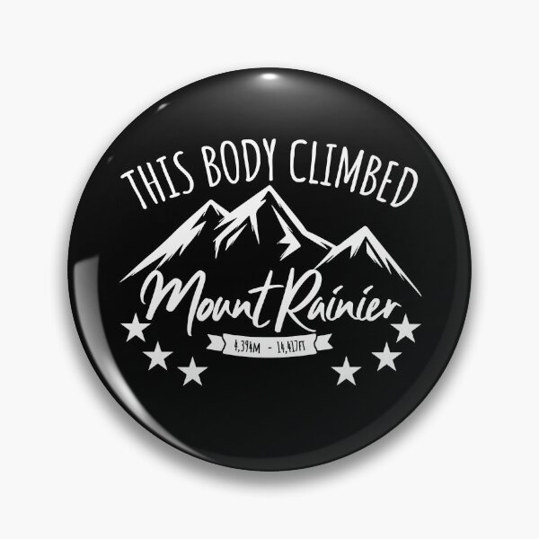 Item preview, This Body Climbed Mount Rainier designed and sold by LegsMiserable.