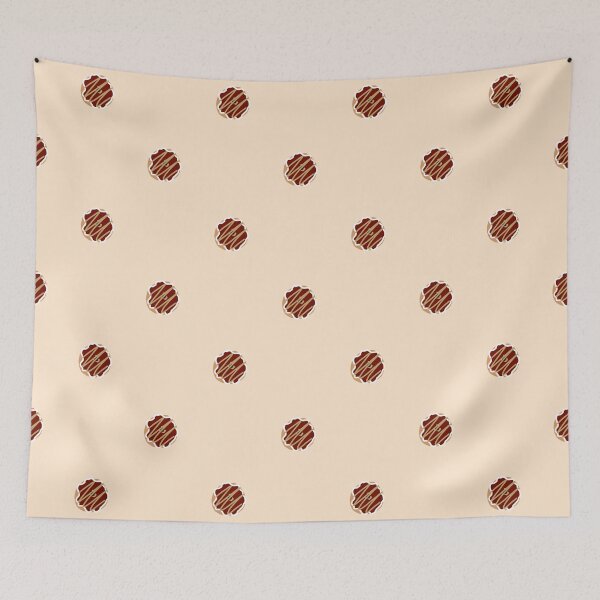 Item preview, Small doughnut pattern 16 designed and sold by LemonCreamyyyy.