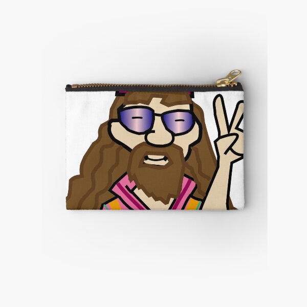Item preview, Hip-head with peace sign designed and sold by Jaana Kern.