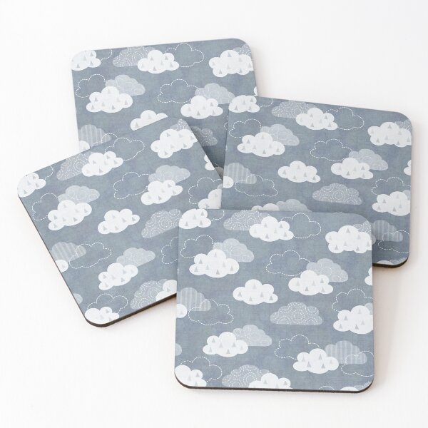 Item preview, Rain Clouds designed and sold by Daisy Beatrice.