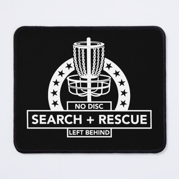 Item preview, Disc Golf Search and Rescue designed and sold by iconikit.
