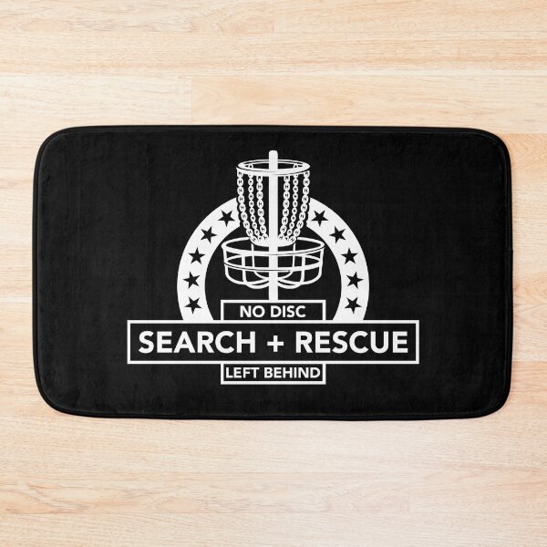Item preview, Disc Golf Search and Rescue designed and sold by iconikit.