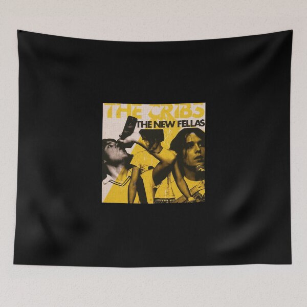 Item preview, The New Fellas Of The Cribs Classic T-Shirt designed and sold by Sapphiresacosta.