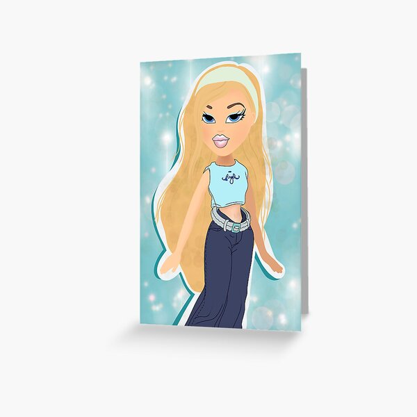 it's my party Bratz Cloe Greeting Card for Sale by sailorb1959