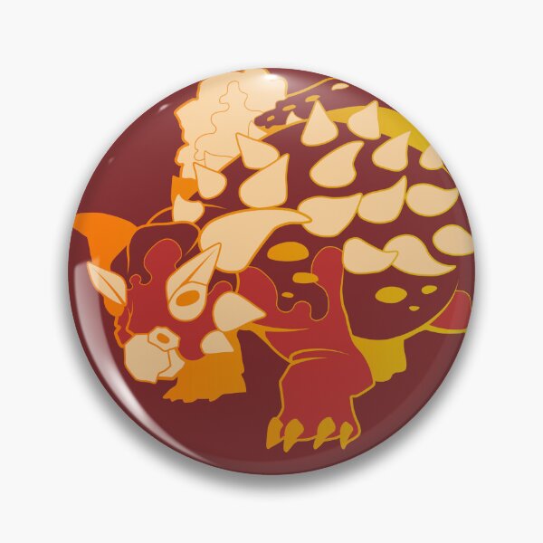 Item preview, Ankylosaurus Dinosaur | Red Prehistoric Fossil Club Tail | Before Time Cartoon Cute Prehistory Paleoart  designed and sold by itsstrangetimes.