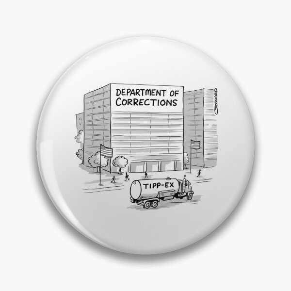 Item preview, Department of corrections gets delivery - a truckload. designed and sold by goddardcartoons.