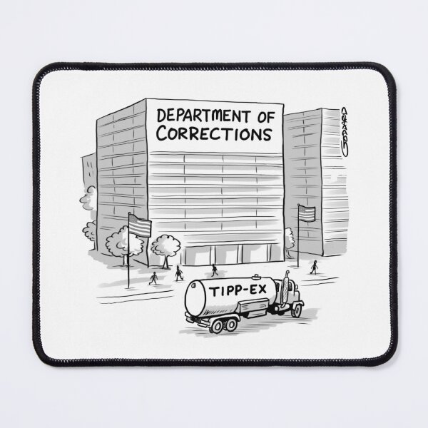 Item preview, Department of corrections gets delivery - a truckload. designed and sold by goddardcartoons.