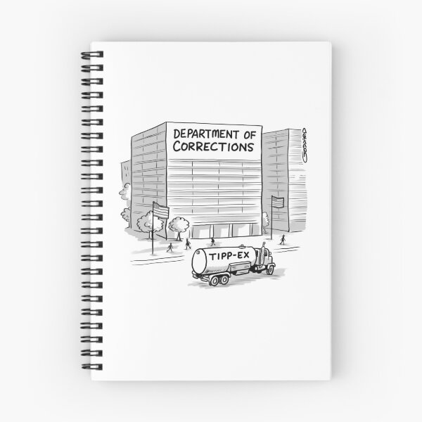Item preview, Department of corrections gets delivery - a truckload. designed and sold by goddardcartoons.