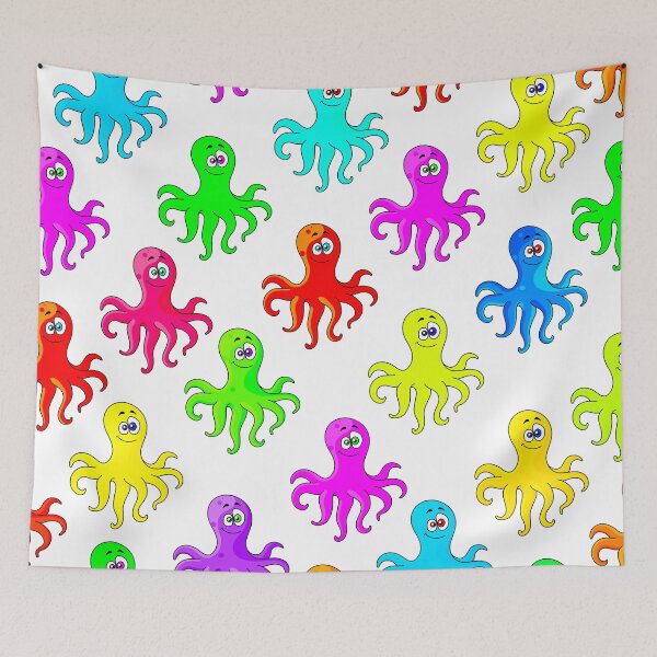 Item preview, Cartoon Octopus  designed and sold by BrianUK.