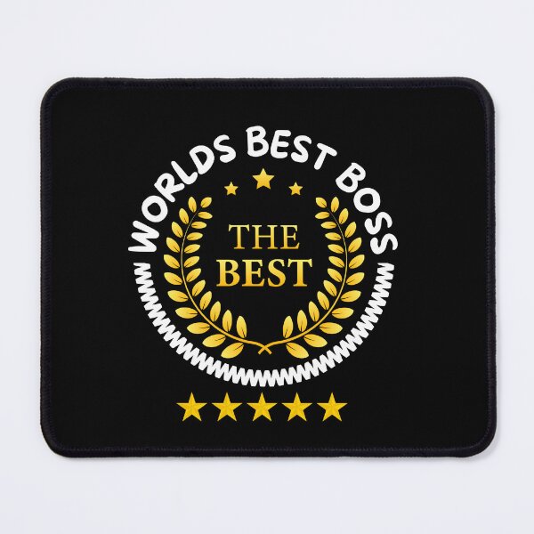 Item preview, Worlds Best Boss The Office designed and sold by The Love Quill.