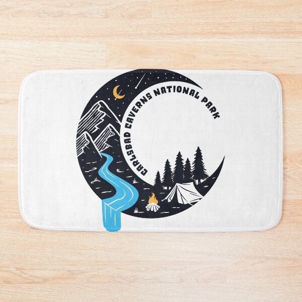 Item preview, Carlsbad Caverns National Park Moon Camp designed and sold by JordanHolmes.