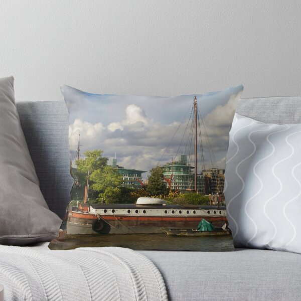 Item preview, Thames Barge designed and sold by InterestingImag.