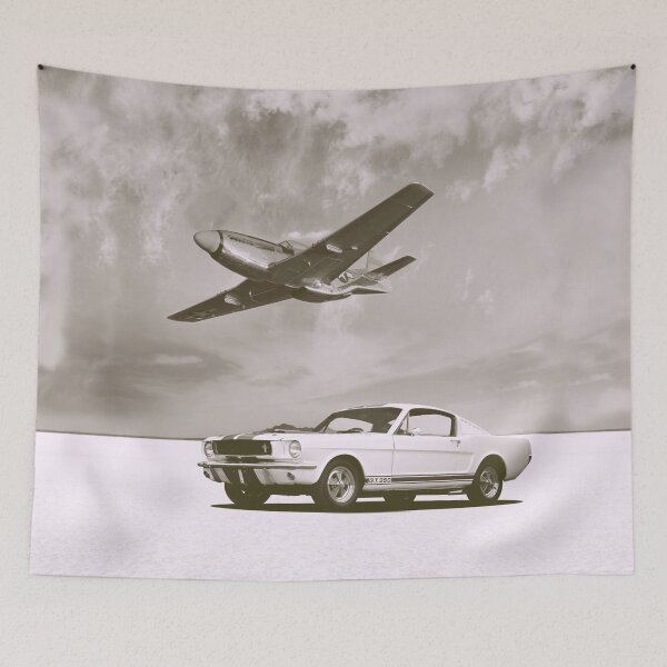 Item preview, The Mustangs designed and sold by rogue-design.