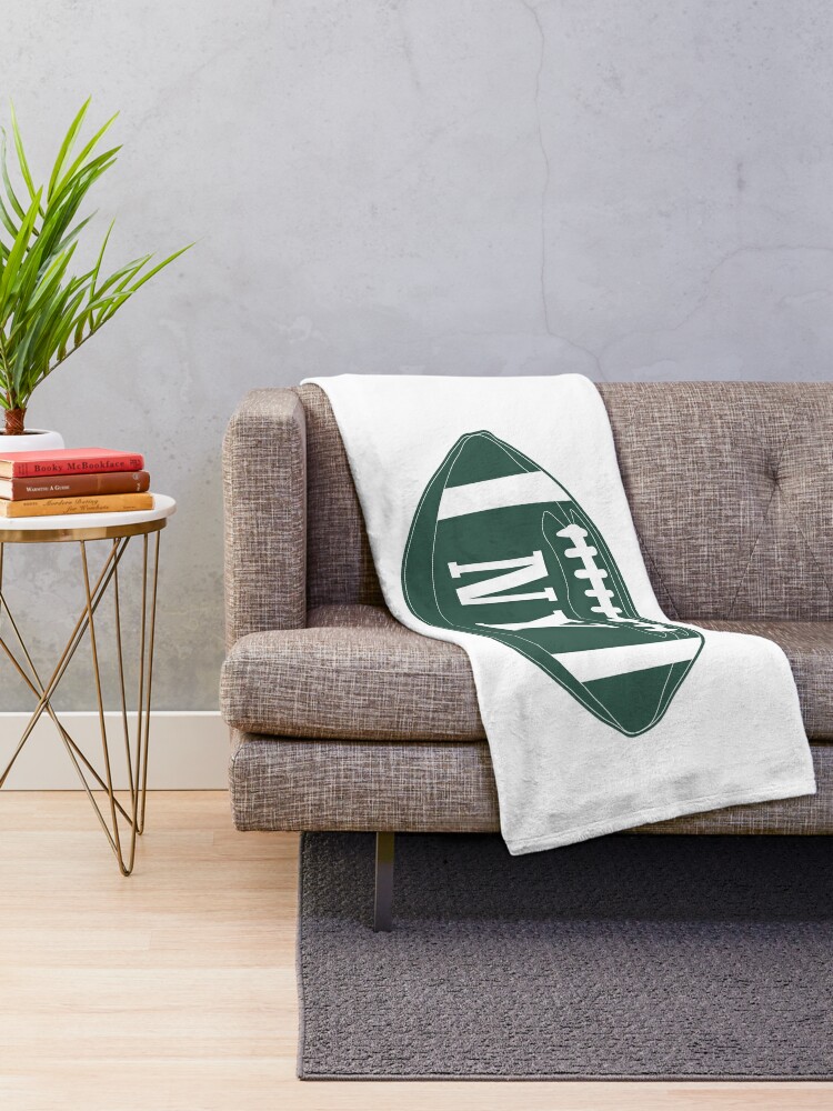 New York Jets Fleece Throw Blanket Plush Fuzzy Soft Blankets for Sofa Fans  Gift