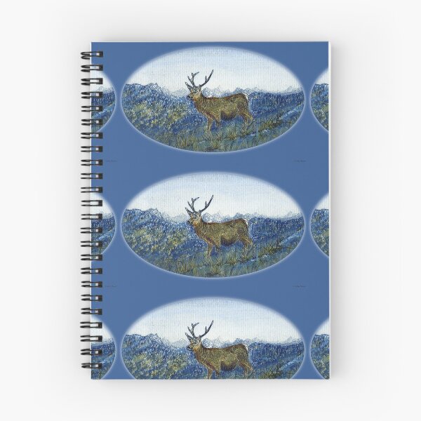 Item preview, Red Deer on the Cabrach designed and sold by sharpie.