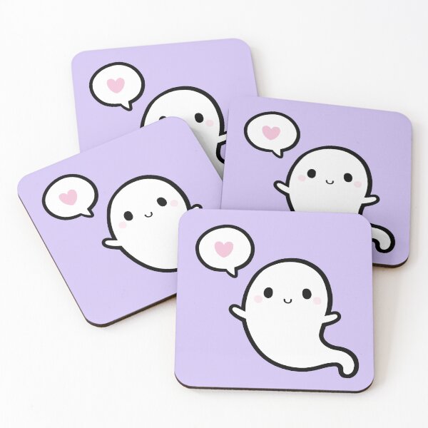 Item preview, Cutie Ghost 02 | Nikury designed and sold by nikury.