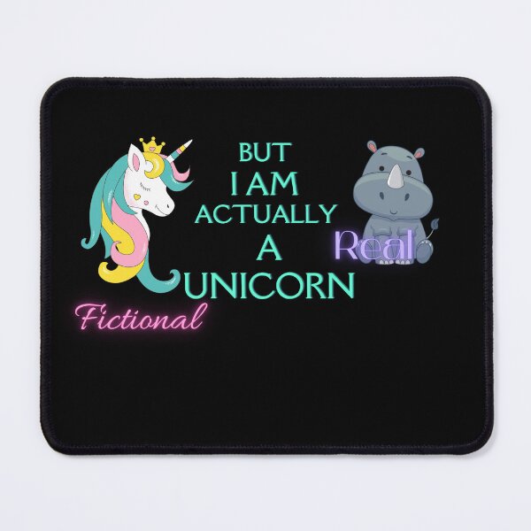 Item preview, Rhino baby disappointed of fictional unicorn-version designed and sold by Silva-Sol.