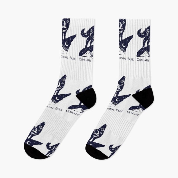 Item preview, Congaree National Park Space Wolf designed and sold by JordanHolmes.