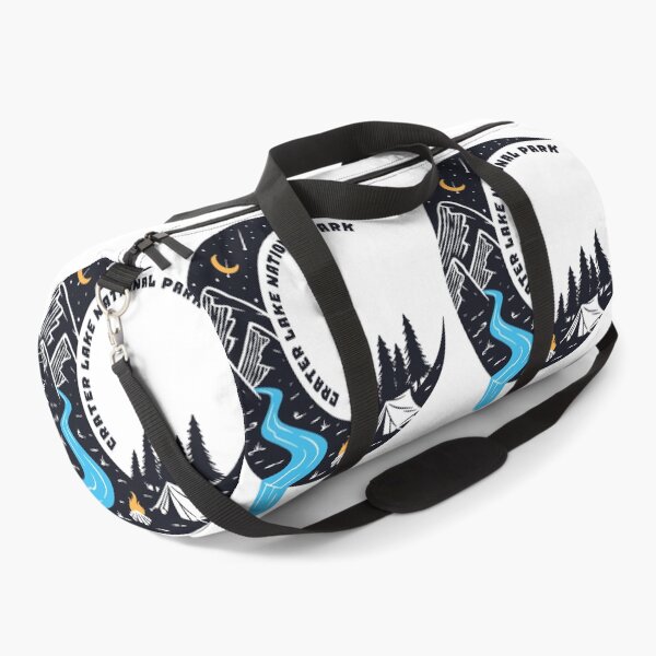 Item preview, Crater Lake National Park Moon Camp designed and sold by JordanHolmes.