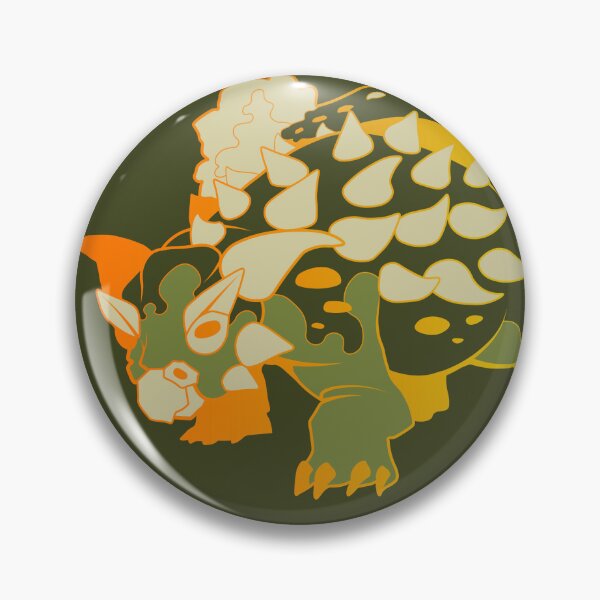 Item preview, Ankylosaurus Dinosaur | Green Prehistoric Fossil Club Tail | Before Time Cartoon Cute Prehistory Paleoart  designed and sold by itsstrangetimes.