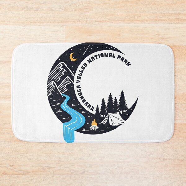 Item preview, Cuyahoga Valley National Park Moon Camp designed and sold by JordanHolmes.
